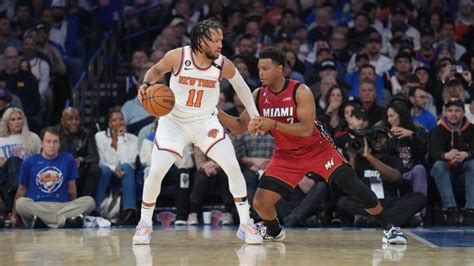 Knicks vs. Heat schedule: Updated times, TV channels, results for every.